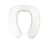 Raised Toilet Seat | Non-Slip Ergonomic Assist | Elderly Bathroom Toilet Booster Seat - for Pregnant Elderly Bathroom Hospital RV Shop Home Travel