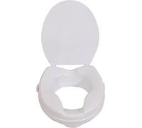 Aidapt 2 inch Raised Toilet Seat with Lid