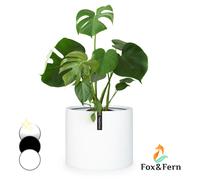 Raised Vegetable Bed Planter Trough Indoor Plant Stand Flower Pot Garden White