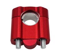 Raisers for the handlebars of motorcycles, replacement made of aluminium alloy, motorcycle handlebar clamp - for ATV, motorcycle, touring, driving, commuting
