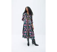 Raishma Studio Women's Athena Black Dress | Size: 12 Raishma Studio Black 12