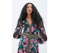 Raishma Studio Women's Athena Black Dress | Size: 8 Raishma Studio Black 8