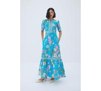 Raishma Studio Women's Darcie Blue Dress | Size: 10 Raishma Studio Blue 10