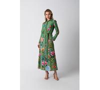 Raishma Studio Women's Olea Green Dress | Size: 14 Raishma Studio Green 14