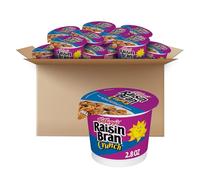 Raisin Bran Crunch Cereal, 2.8-Ounce Cups (Pack of 12)