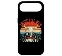 Raisin' Hell With The Hippies And Cowboys Shirt Western Case for iPhone Air