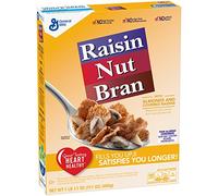Raisin Nut Bran Breakfast Cereal, 17.1 oz Box