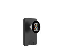 Raising A Child With Autism Easy Said No Autism Mom Puzzle PopSockets PopWallet for MagSafe