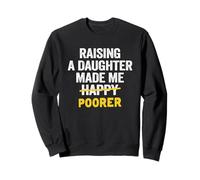 Raising A Daughter Made Me Poorer Dad From Daughter Father Sweatshirt