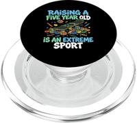 Raising A Five Year Old Is An Extreme Sport Parent PopSockets PopGrip for MagSafe