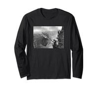Raising a Flag Over Germany by Y.Khaldei Long Sleeve T-Shirt