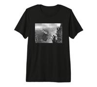 Raising a Flag Over Germany by Y.Khaldei Premium T-Shirt