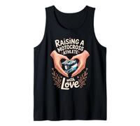 Raising A Motocross Athlete with Love Moto Mom Dad Tank Top
