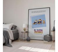 Raising Arizona (1987) Framed Classic-Cult Movie Poster Print Wall Art Image Home Decor Artworks Framed Poster Different Sizes and Colours