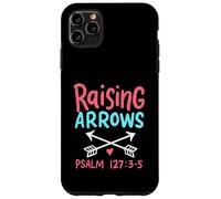 Raising Arrows Christ Christian Psalm Bible Verses Case for iPhone 11 Pro Max