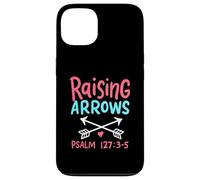 Raising Arrows Christ Christian Psalm Bible Verses Case for iPhone 13
