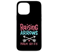 Raising Arrows Christ Christian Psalm Bible Verses Case for iPhone 13 Pro Max
