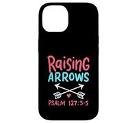 Raising Arrows Christ Christian Psalm Bible Verses Case for iPhone 14