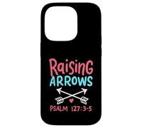 Raising Arrows Christ Christian Psalm Bible Verses Case for iPhone 14 Pro