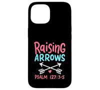 Raising Arrows Christ Christian Psalm Bible Verses Case for iPhone 15