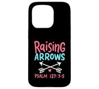 Raising Arrows Christ Christian Psalm Bible Verses Case for iPhone 15 Pro