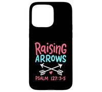 Raising Arrows Christ Christian Psalm Bible Verses Case for iPhone 15 Pro Max
