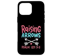 Raising Arrows Christ Christian Psalm Bible Verses Case for iPhone 16 Pro Max
