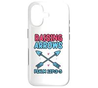 Raising Arrows - Christ Christian Psalm Bible Verses Case for iPhone 17