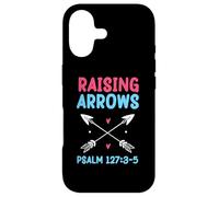 Raising Arrows - Christ Christian Psalm Bible Verses Case for iPhone 17