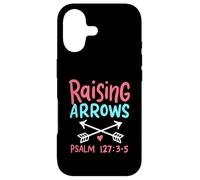 Raising Arrows Christ Christian Psalm Bible Verses Case for iPhone 17
