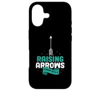Raising Arrows - Christ Christian Psalm Bible Verses Case for iPhone 17