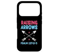 Raising Arrows - Christ Christian Psalm Bible Verses Case for iPhone 17 Pro