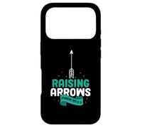 Raising Arrows - Christ Christian Psalm Bible Verses Case for iPhone 17 Pro