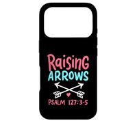Raising Arrows Christ Christian Psalm Bible Verses Case for iPhone 17 Pro