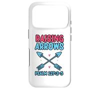 Raising Arrows - Christ Christian Psalm Bible Verses Case for iPhone 17 Pro