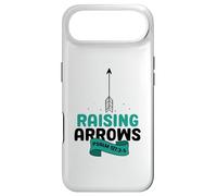 Raising Arrows - Christ Christian Psalm Bible Verses Case for iPhone Air