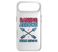Raising Arrows - Christ Christian Psalm Bible Verses Case for iPhone Air