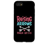 Raising Arrows Christ Christian Psalm Bible Verses Case for iPhone SE (2020) / 7/8