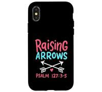 Raising Arrows Christ Christian Psalm Bible Verses Case for iPhone X/XS