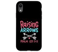 Raising Arrows Christ Christian Psalm Bible Verses Case for iPhone XR