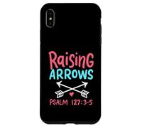 Raising Arrows Christ Christian Psalm Bible Verses Case for iPhone XS Max