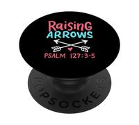 Raising Arrows Christ Christian Psalm Bible Verses PopSockets Adhesive PopGrip