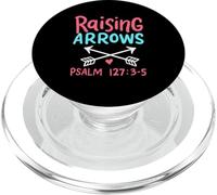 Raising Arrows Christ Christian Psalm Bible Verses PopSockets PopGrip for MagSafe