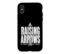 Raising Arrows Christian Parent Psalm 127:4 Case for iPhone X/XS