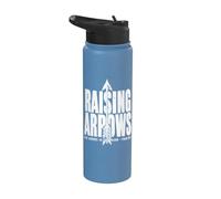 Raising Arrows Christian Parent Psalm 127:4 Stainless Steel Insulated Water Bottle