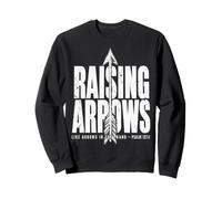 Raising Arrows Christian Parent Psalm 127:4 Sweatshirt