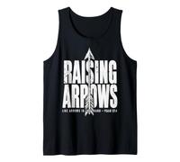 Raising Arrows Christian Parent Psalm 127:4 Tank Top