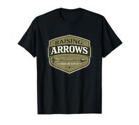 Raising Arrows Since 2013 Psalm 127:4 Faith Family Dad T-Shirt