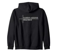 Raising Arrows Zip Hoodie