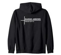 Raising Arrows Zip Hoodie